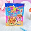 Dessert and food landscape planner stickers, fun food landscape planner stickers, food landscape planner stickers, diy planner stickers Specification image